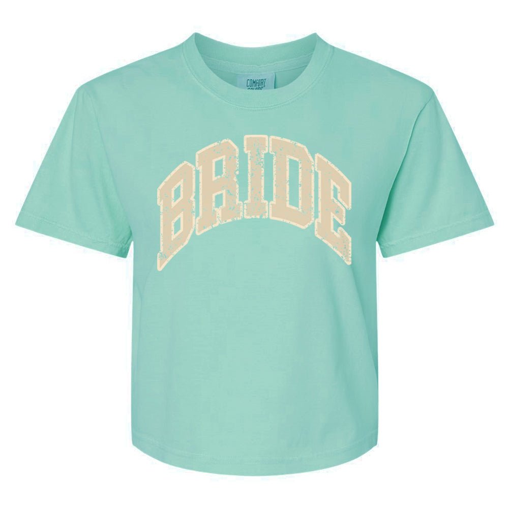 'Varsity Bride' Boxy T-Shirt