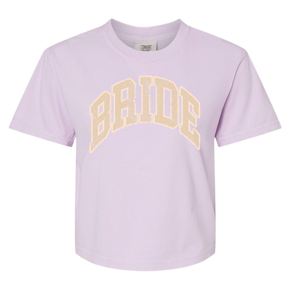 'Varsity Bride' Boxy T-Shirt