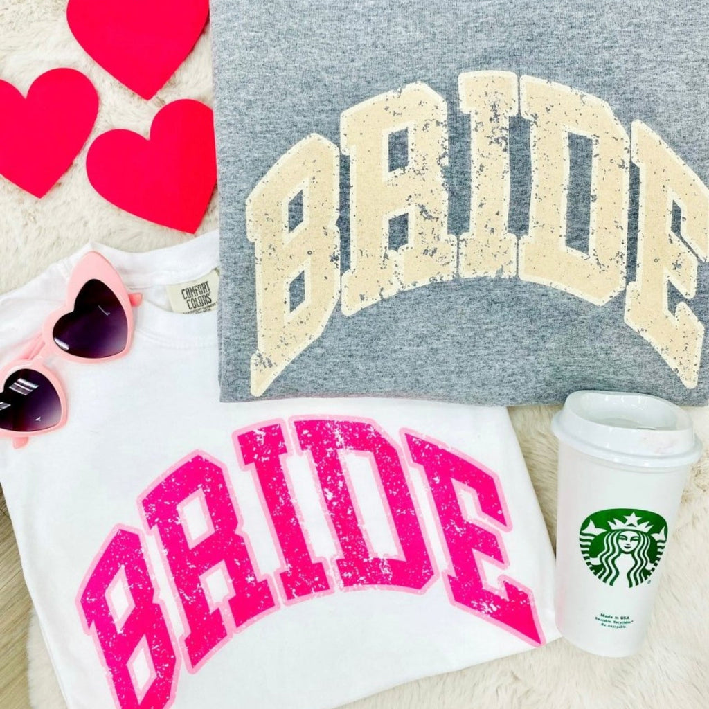'Varsity Bride' Crewneck Sweatshirt