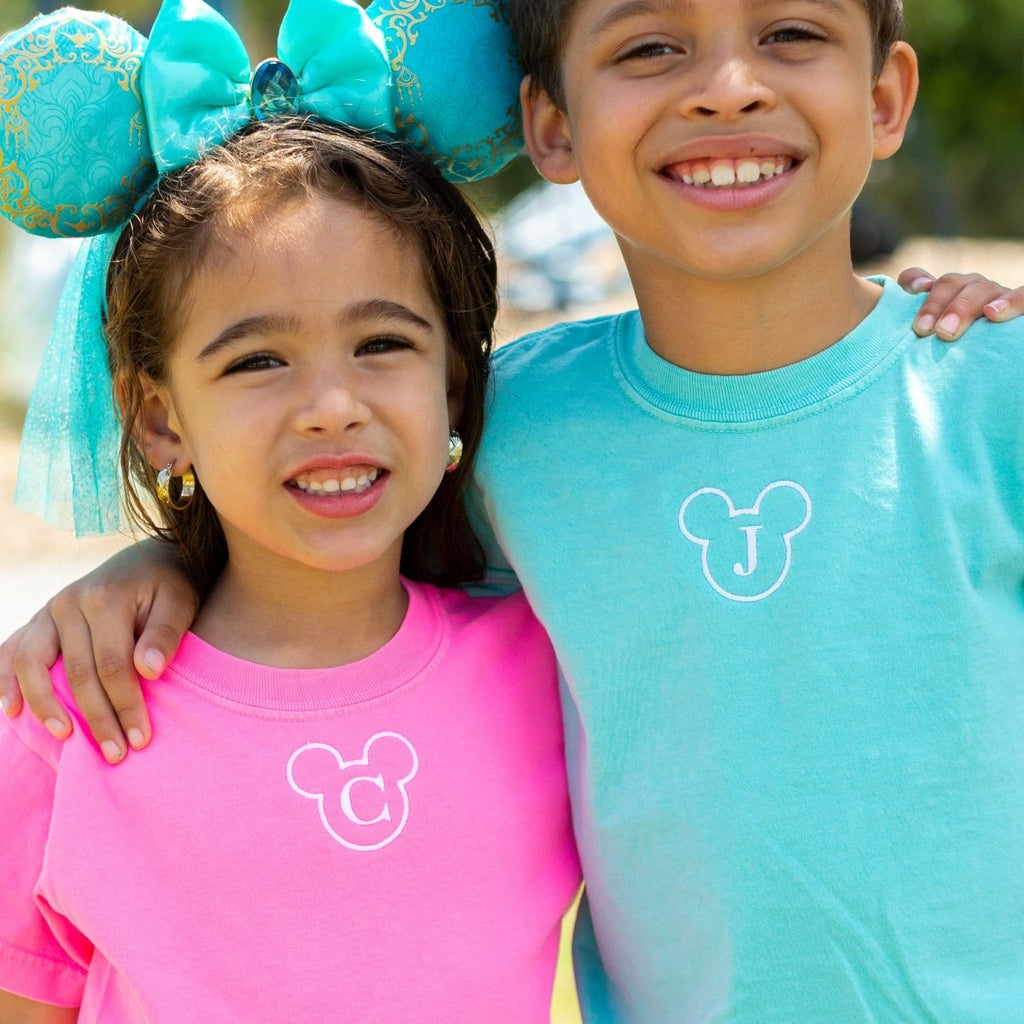 Youth Initialed 'Magic Ears' T-Shirt