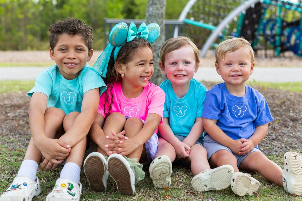 Youth Initialed 'Magic Ears' T-Shirt